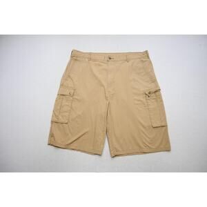 Levis Cargo Shorts Rugged Work Wear Brown Baggy Loose Mens Size 42